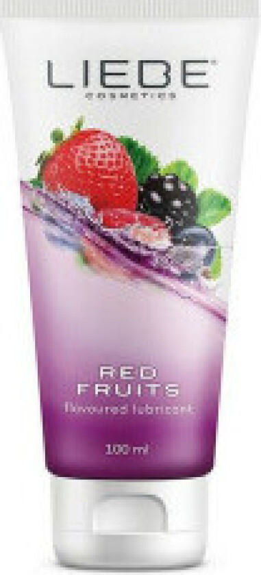 Vannbasert Glidemiddel Liebe Røde Bær (100 ml)