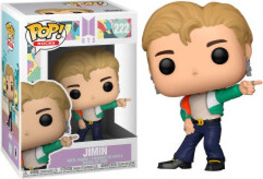 POP figure BTS Dynamite Jimin