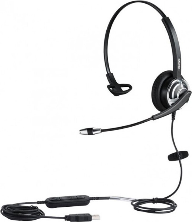 Plusonic Headset 81MS monaural NC Wideband USB