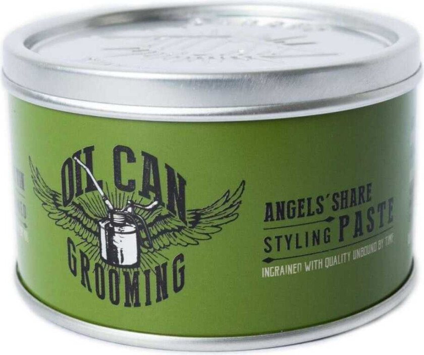 Oil Can Grooming Angles' Share Styling Paste 100 ml