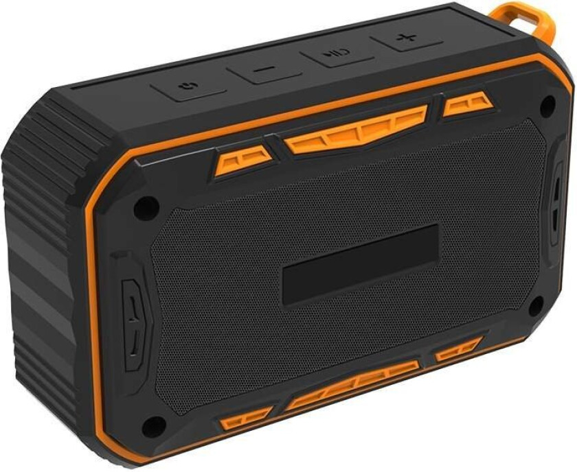 Sportslig Vannresistens Bluetooth-Høyttaler - Orange