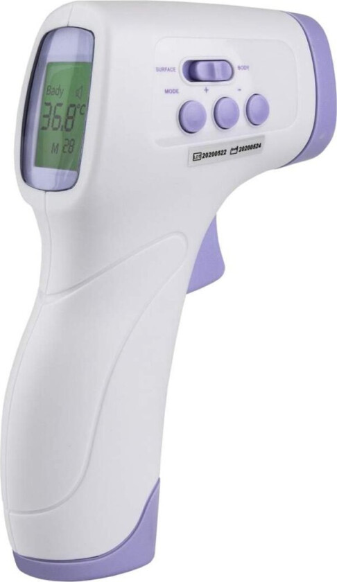 Non-Contact IR Febertermometer for Avstandsmåling