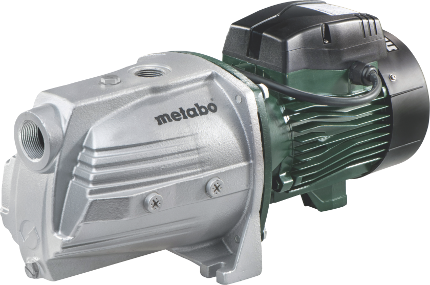 Bilde av P 9000 G, 1900 W, AC, 5,1 stang, 9000 l/t, IPX4, Grønn, Rustfritt stål, Sort