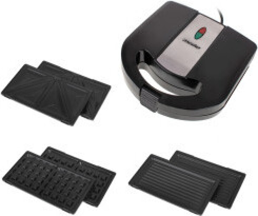 Home MS 3045, 1000 W, 220 - 240 V, 1,72 kg, 1 stykker, Sort