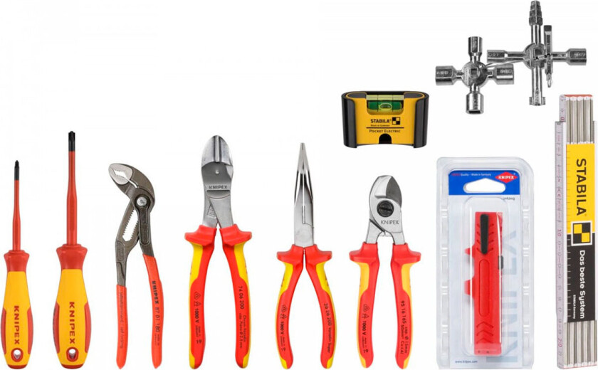 KNIPEX Extension Set Electro 1 - Verktøyssett