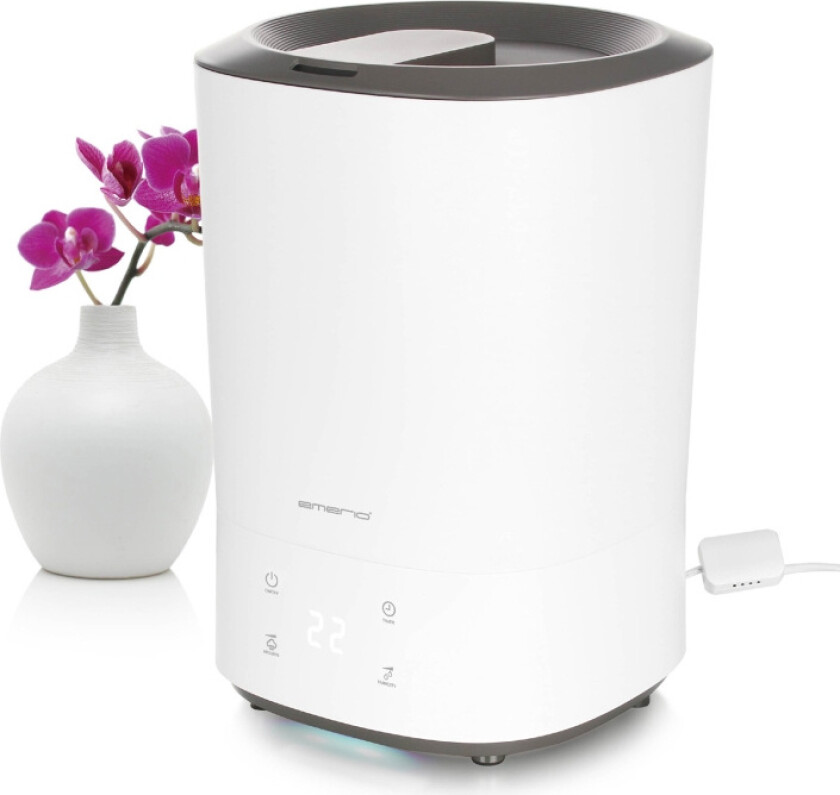 HF-126736, Hvit, LED, Gulv, 30 W, AC, 220 - 240 V