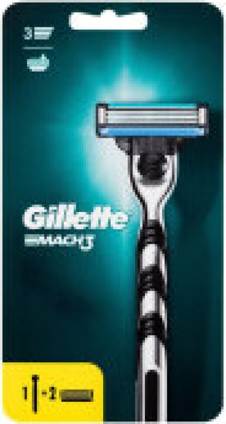 Barbermaskin Mach3, 2 hoder