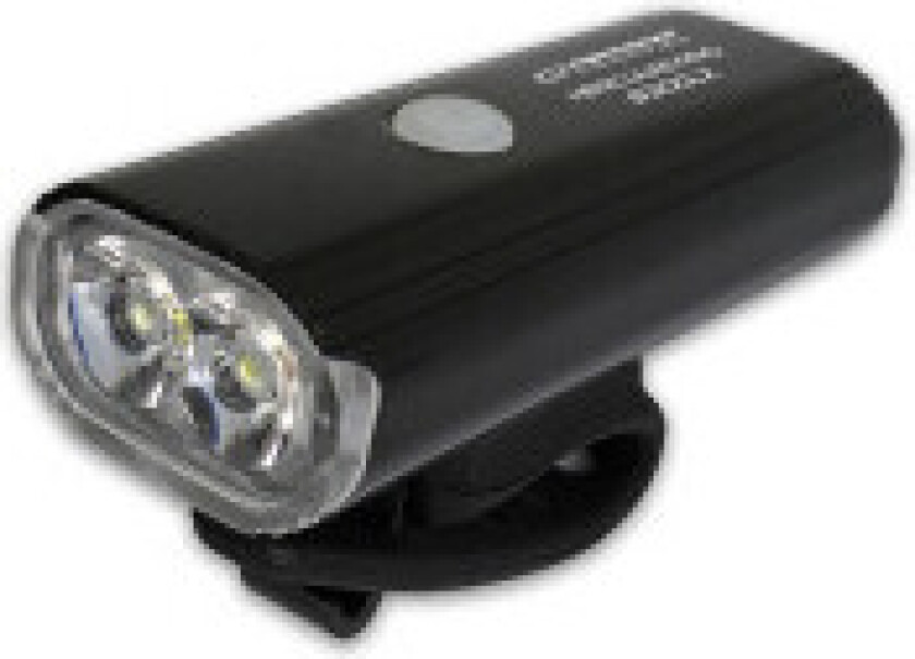 HERCULES PRO - Sykkelfrontlykt - LED (Cree) - 8-modus