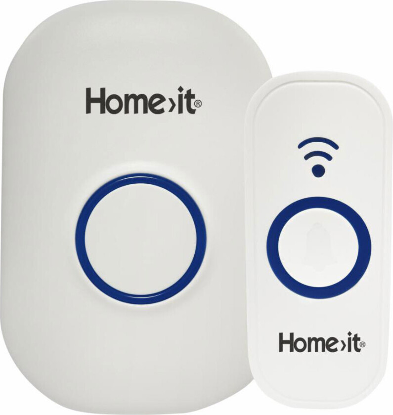 Trådløs Dørklokke / Ringeklokke - Home 3