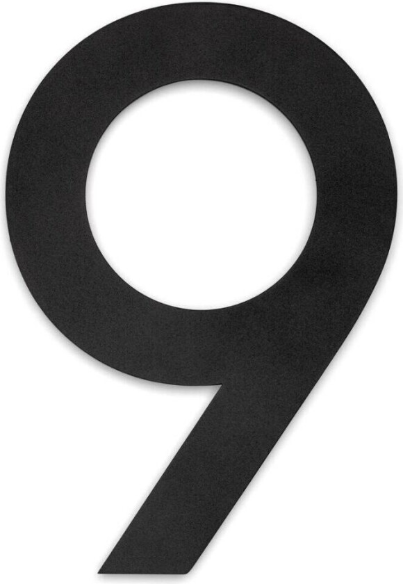 Husnummer 9 Home Sort 210 Mm Habo