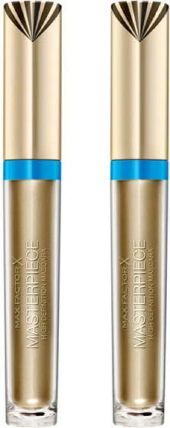 2-pack Max Factor Masterpiece Mascara Waterproof Black 4,5ml