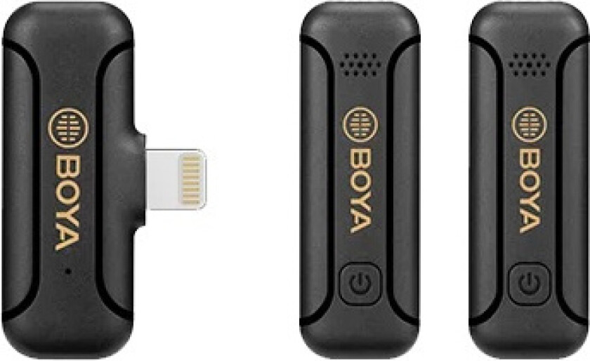 BOYA Trådløst Mikrofonsystem x2 BY-WM3 For USB-C