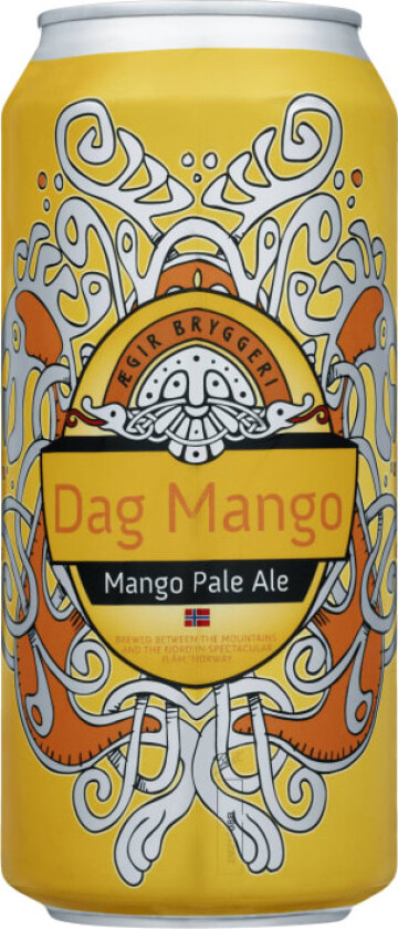 Ægir Dag Mango 0,44l boks