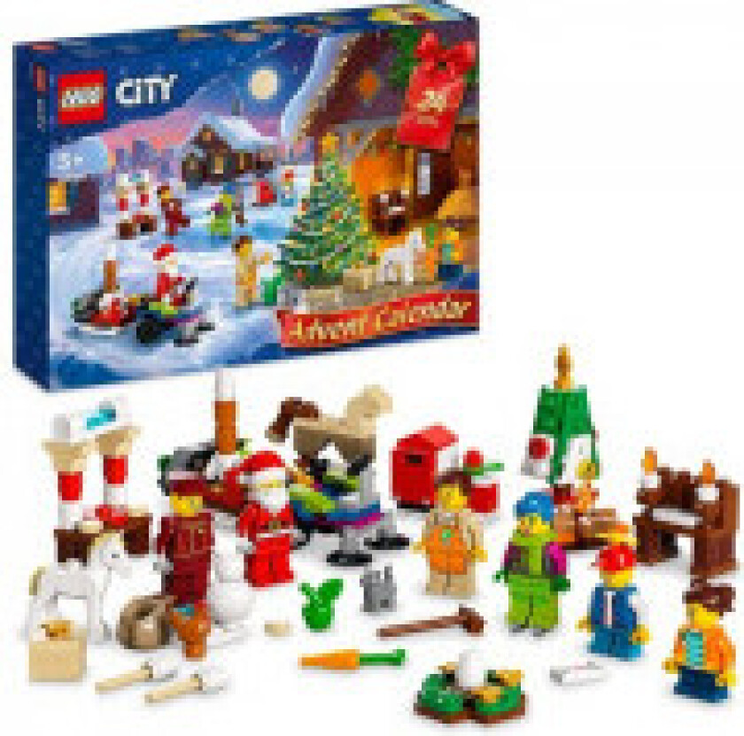 Lego 60352 Julekalender 2022, City