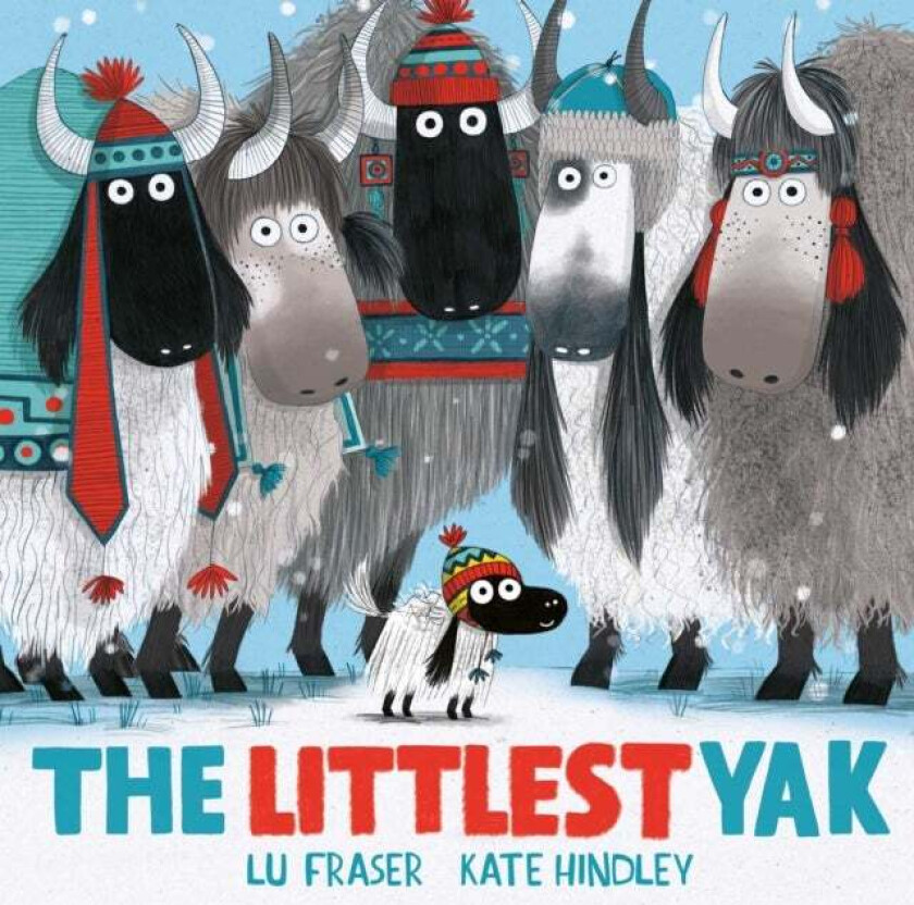 The Littlest Yak Av Lu Fraser