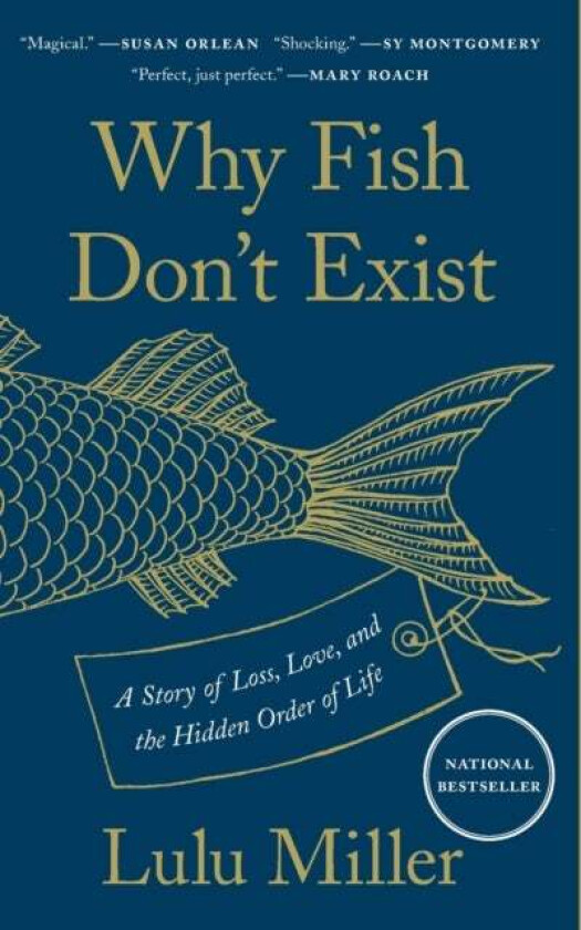 Why Fish Don`T Exist Av Lulu Miller