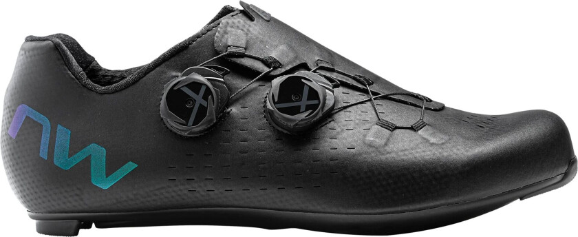 Extreme GT 3 roadshoe 23, landeveissko herre BLACK/IRIDESCENT