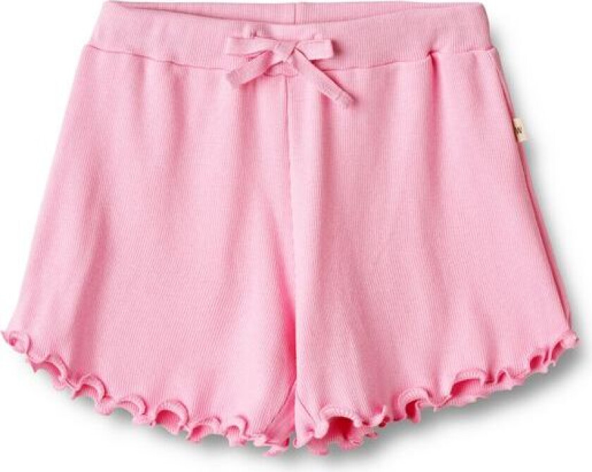 Pink Rib Shorts Gertrud str. 8år