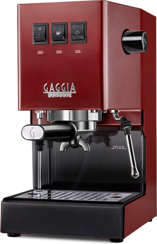 Gaggia Gaggia Classic Evo rød RI9481/12 espressomaskin