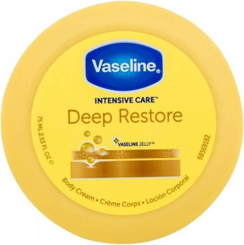 Vaseline Deep Restore Cream 75ml