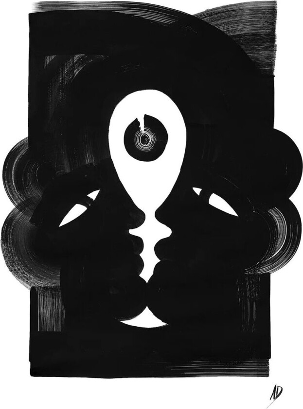 Totem 02 plakat 50 x 70 cm