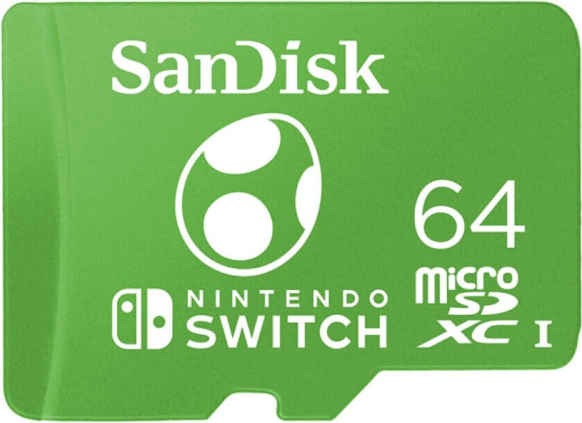Bilde av Nintendo Switch microSD - 100MB/s - 64GB - Yoshi edition