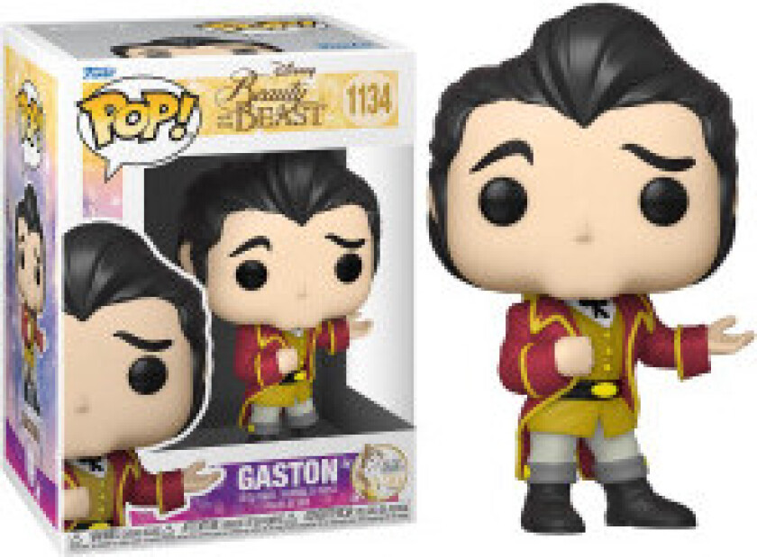 Funko Pop : Beauty Beast -formal Gaston