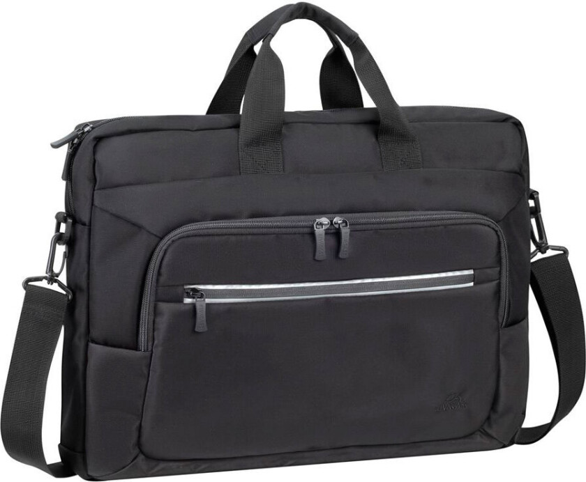 Laptopveske opptil 15,6-16'', svart, RIVACASE