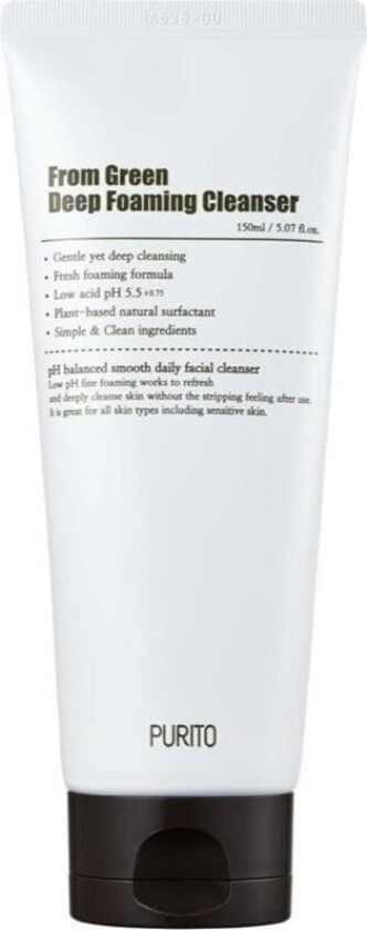 SEOUL - From Green Deep Foaming Cleanser