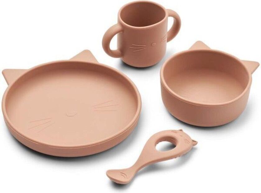 Bilde av Vivi Silicone Set Cat Dark Rose