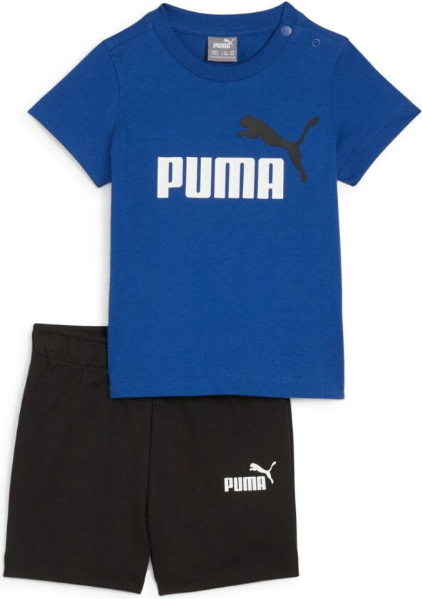 Minicats T-Shirt Og Shorts Sett Blue str. 98