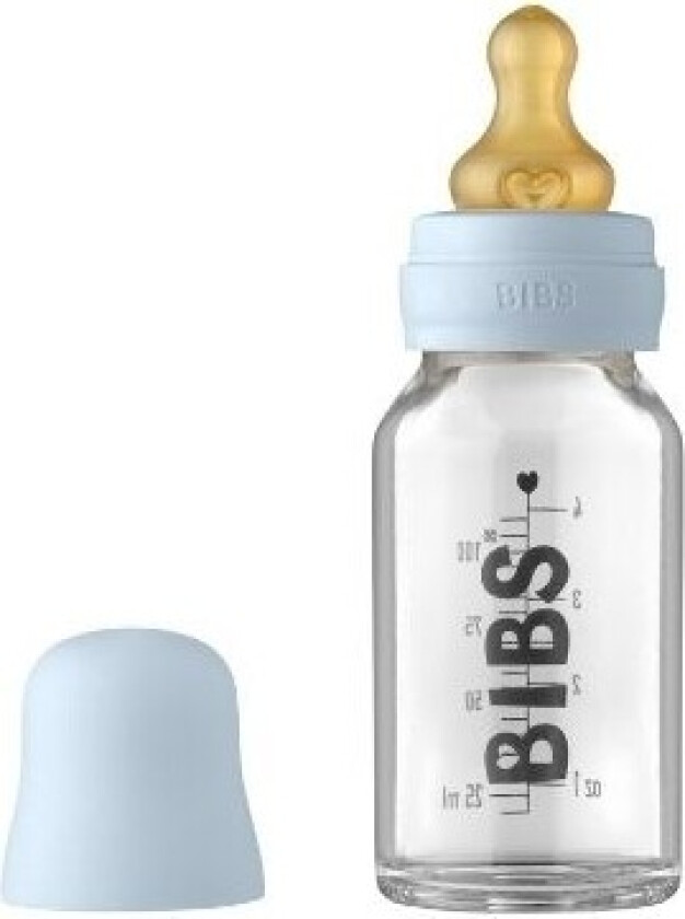 Bilde av Sutteflaske Complete Set Baby Blue 110 ml