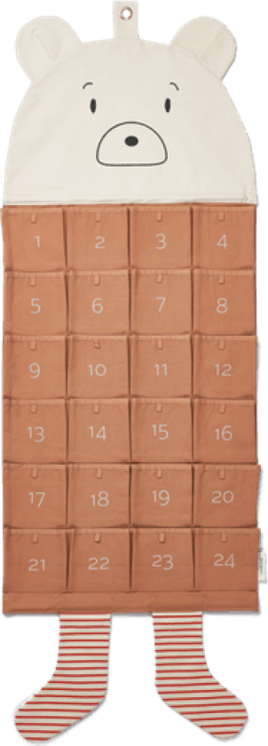 Klaus Julekalender Mr Bear Tuscany Rose Multi Mix