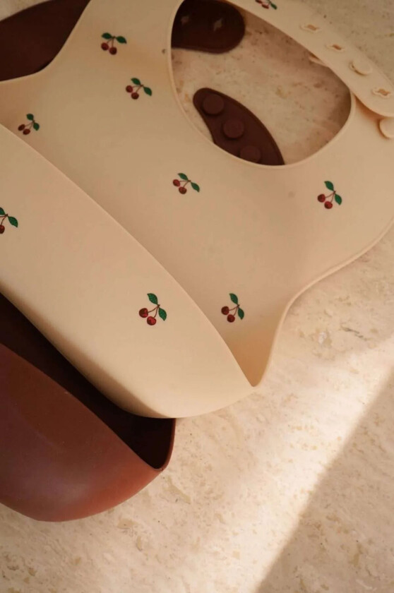 Cherry/Mocca Silicone Smekke