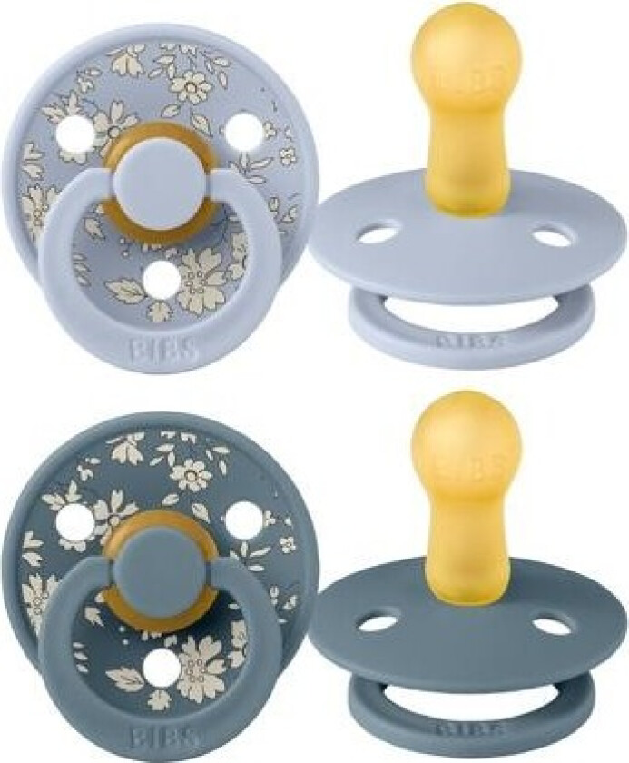 x Liberty Latex Sutter 2-pak Capel Dusty Blue Mix str. Str. 2