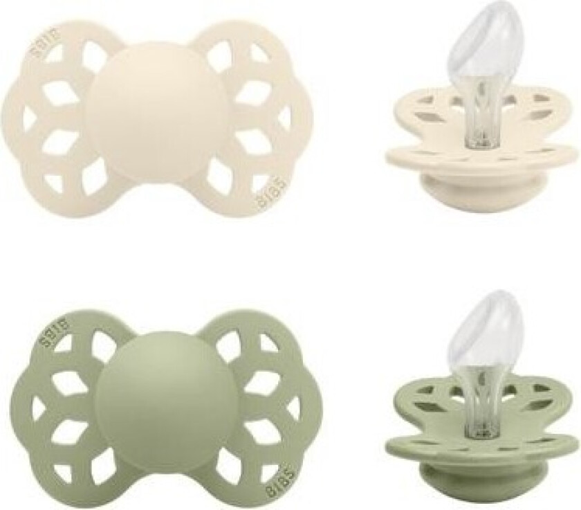 Infinity Silikon Smokk 2-pack Blush/Woodchuck str. Str. 2