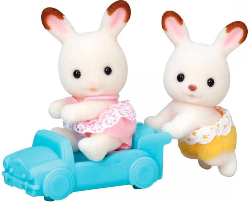 Chocolate Bunny-Tvillingene