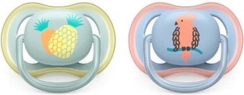 Ultra Air Smokker 0-6 mdr Ananas/Papegøje 2-pak