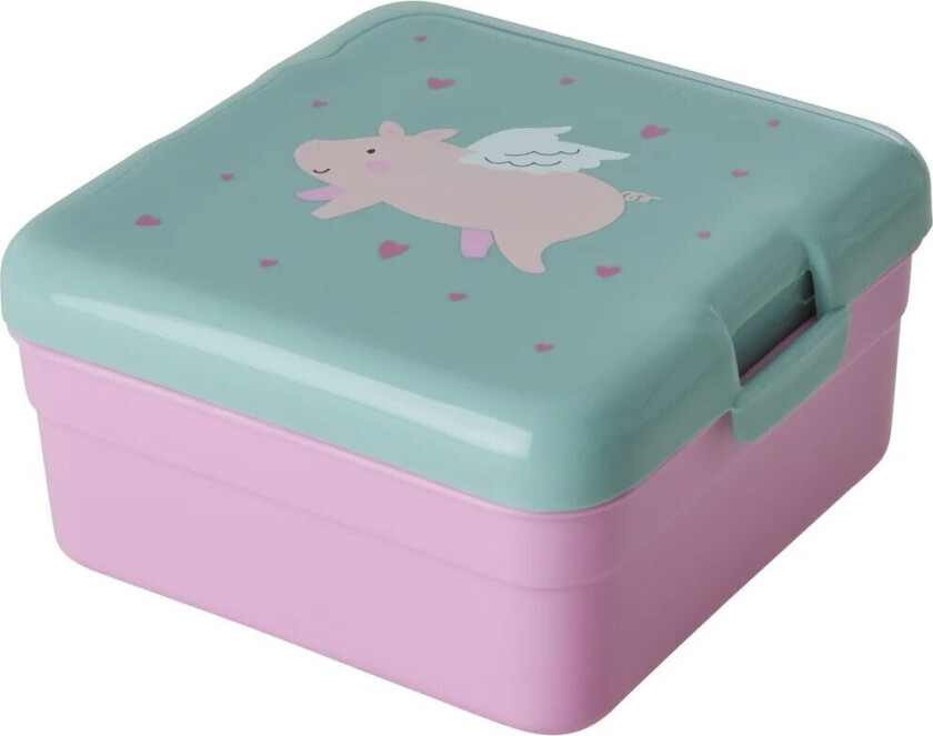 Flying Pig Lille Matboks