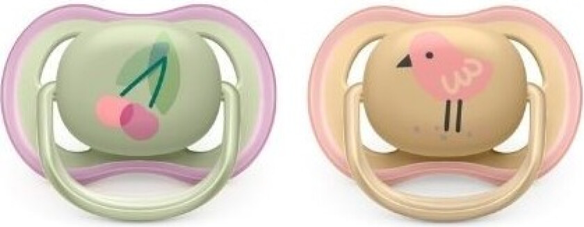 Ultra Air Smokker 0-6 mdr Kirsebær/Fugl 2-pak