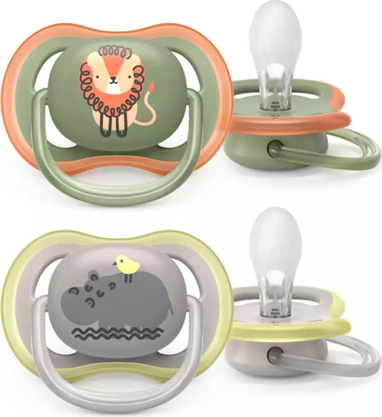 Ultra Air Smokker 6-18 mdr Løve/Flodhest 2-pak