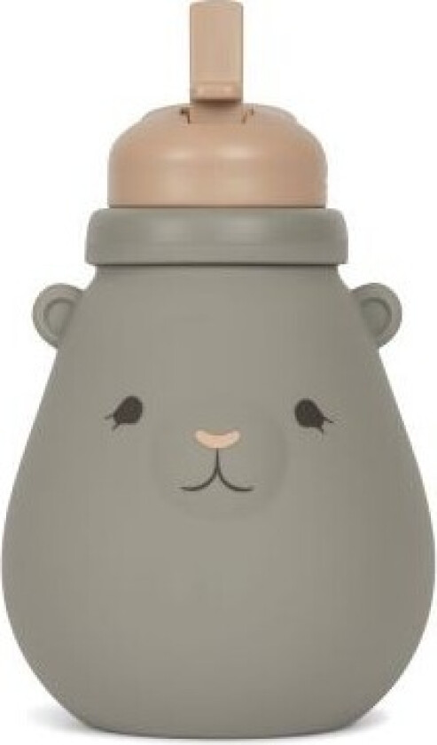 Silikone Drikkeflaske Teddy Whale