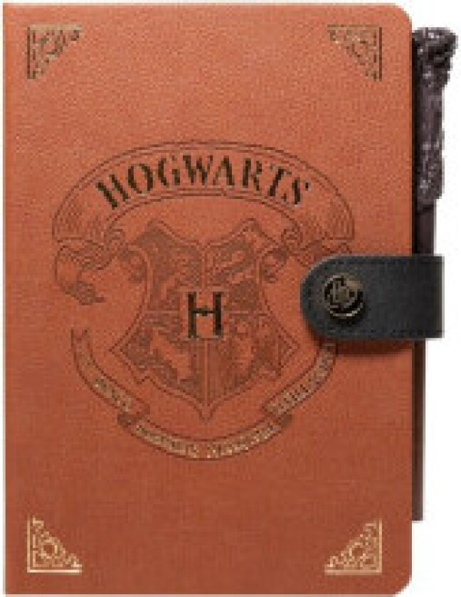 Premium Notatbok A5 Hogwarts