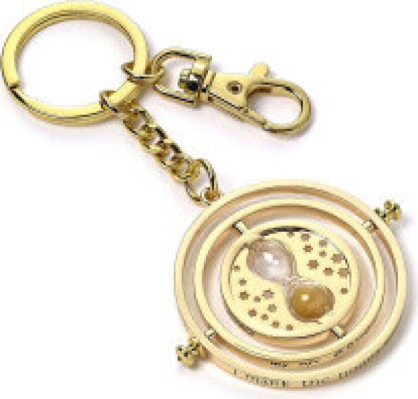 Nøkkelring Rotating Time Turner