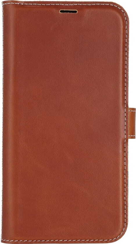 Essentials iPhone 14 Pro Leather wallet,detachable,Brown