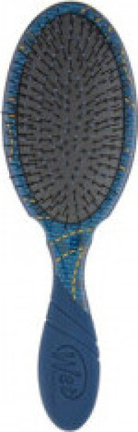 Wetbrush Pro Detangler Free Sixty Demin Anti Tangle Hairbrush Jeans Blue 1 Pc