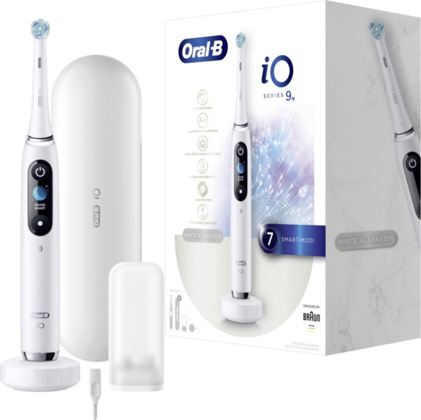 Oral-B iO Series 9N Hvid