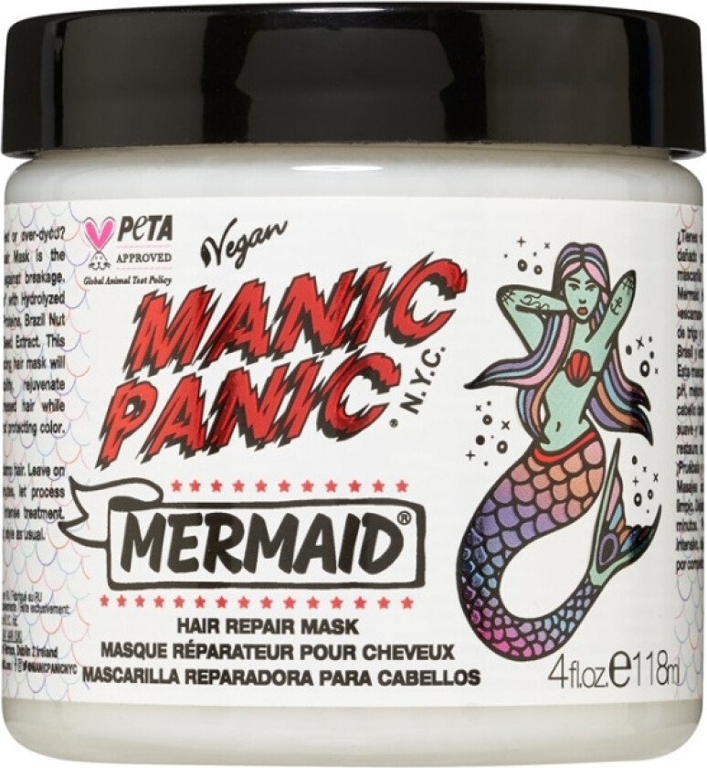 Manic Panic Mermaid Hair Repair Mask 118ml