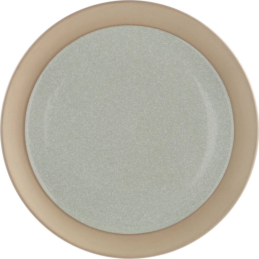 Fossil tallerken Ø 26 cm Grønn