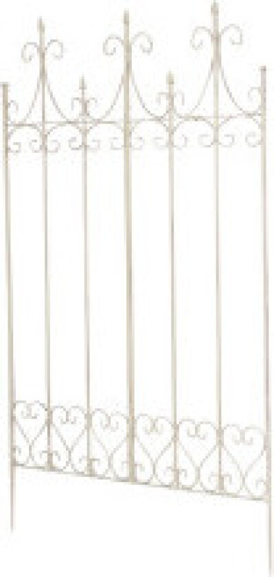 Trellis lilla antikk krem